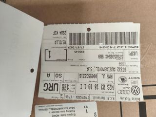 Rejilla paragolpes delantero Seat Ateca 
