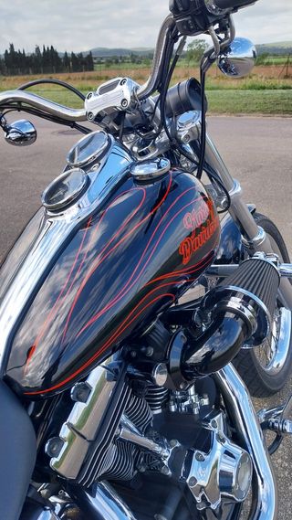 Harley Davidson Dyna Low Rider 2008 - 1600 cc