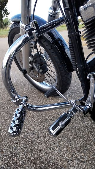 Harley Davidson Dyna Low Rider 2008 - 1600 cc