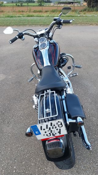 Harley Davidson Dyna Low Rider 2008 - 1600 cc