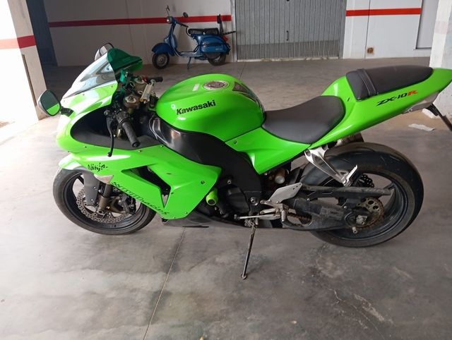Kawasaki ninja Zx10R