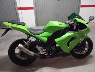 Kawasaki ninja Zx10R