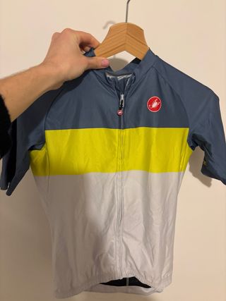 Maillot corto Castelli S un uso