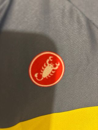Maillot corto Castelli S un uso