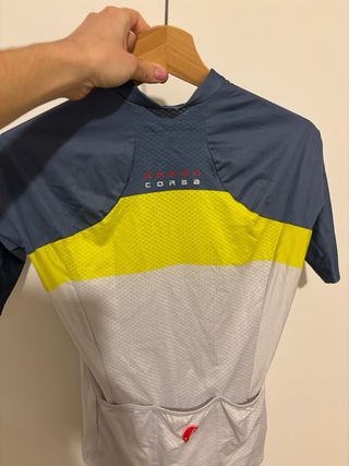 Maillot corto Castelli S un uso