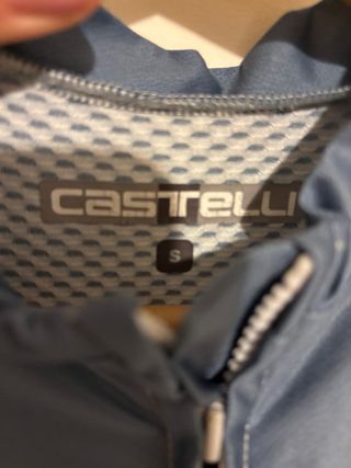Maillot corto Castelli S un uso