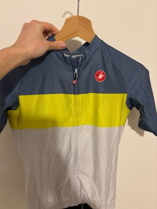 Maillot corto Castelli S un uso