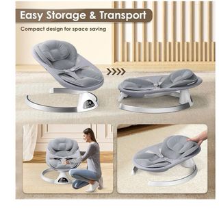 Hamaca para bebe electrica