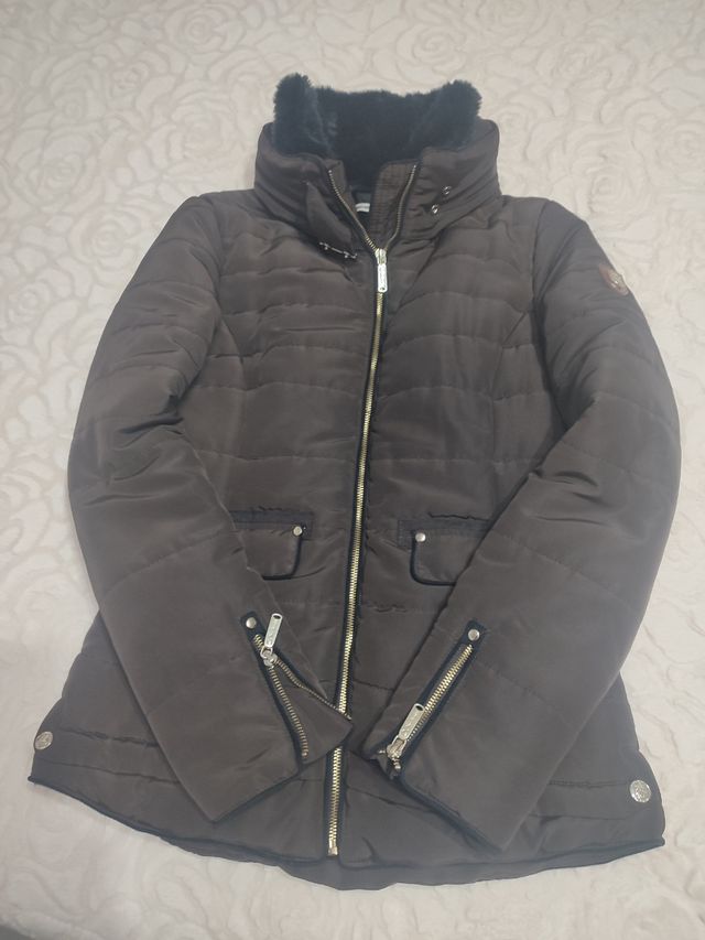 Chaqueta acolchada de mujer