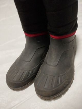 Descansos botas nieve
