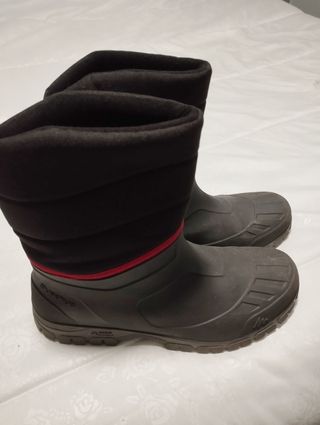 Descansos botas nieve