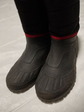 Descansos botas nieve