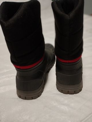 Descansos botas nieve