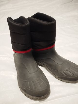 Descansos botas nieve