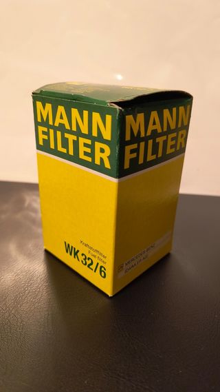 MANN FILTER 32-6 ORIGINALE CARBURANTE