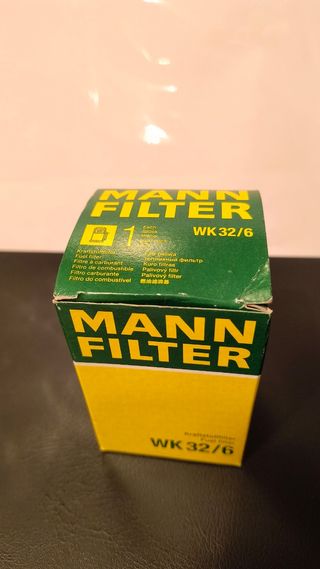 MANN FILTER 32-6 ORIGINALE CARBURANTE