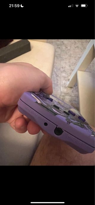 Game boy color custom