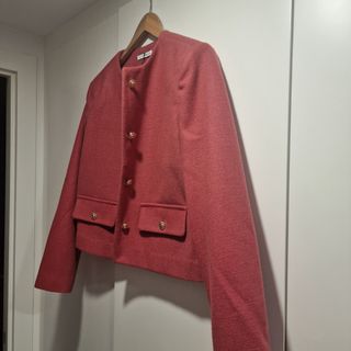 Chaqueta corta botones