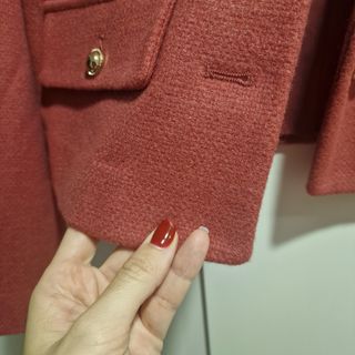 Chaqueta corta botones