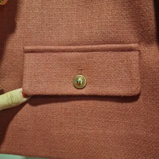 Chaqueta corta botones