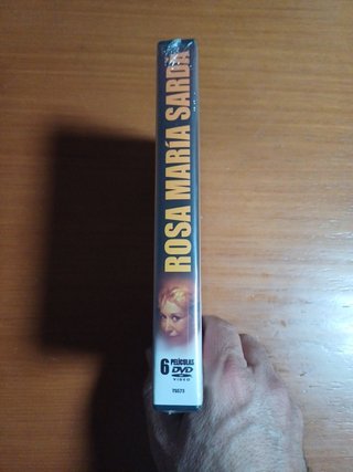 Pack 6 dvd Rosa María Sardà.