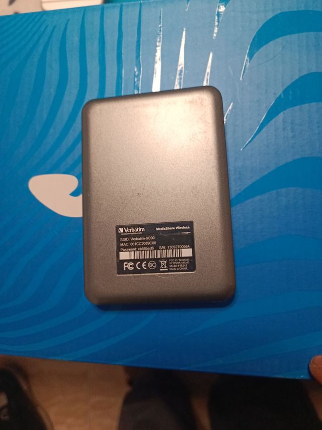 Dispositivo inalámbrico portátil para 