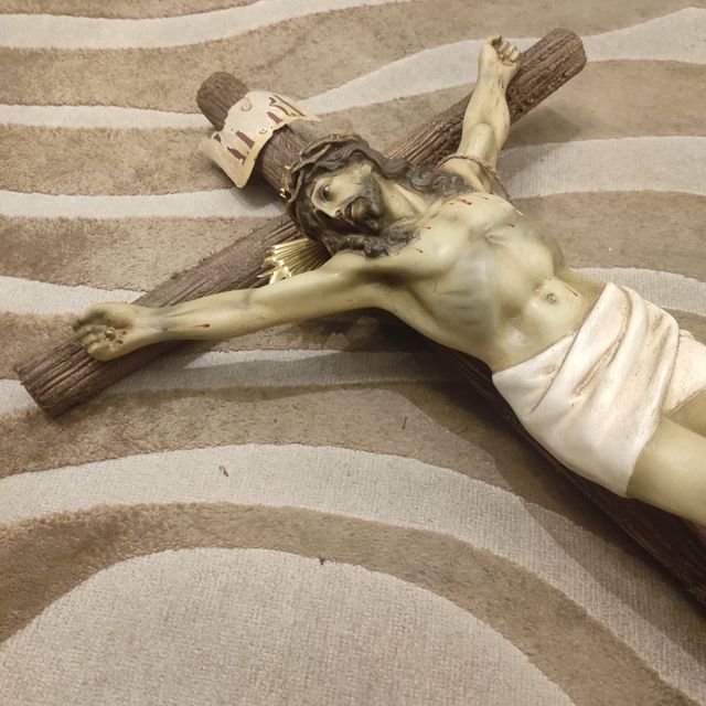 Crucificado Olot . Cristo