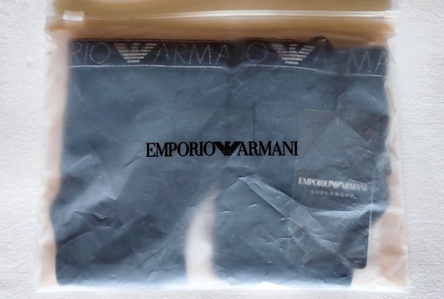 Tangas EMPORIO ARMANI (Pack de 2) Azul Marino