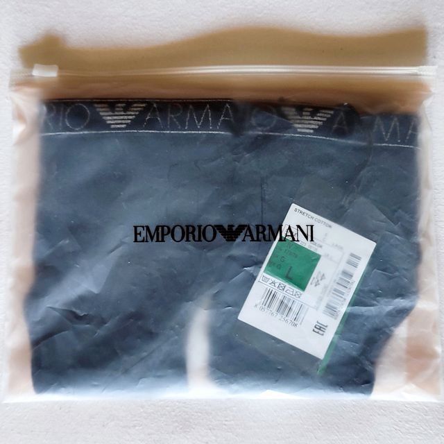 Tangas EMPORIO ARMANI (Pack de 2) Azul Marino