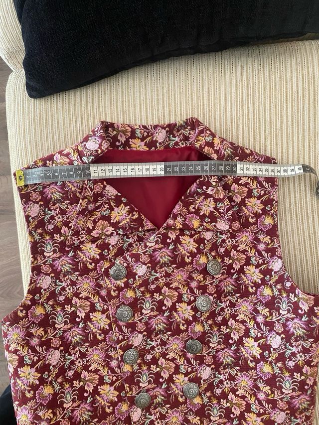 Chaleco de fallero nuevo por estrenar