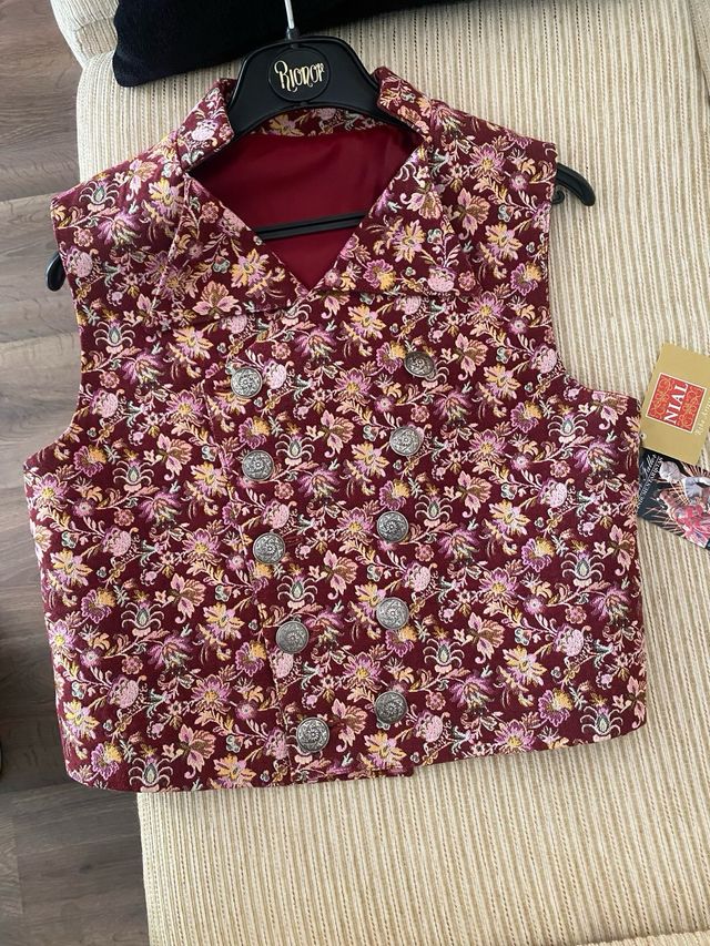 Chaleco de fallero nuevo por estrenar