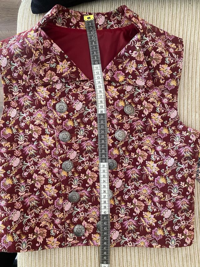 Chaleco de fallero nuevo por estrenar