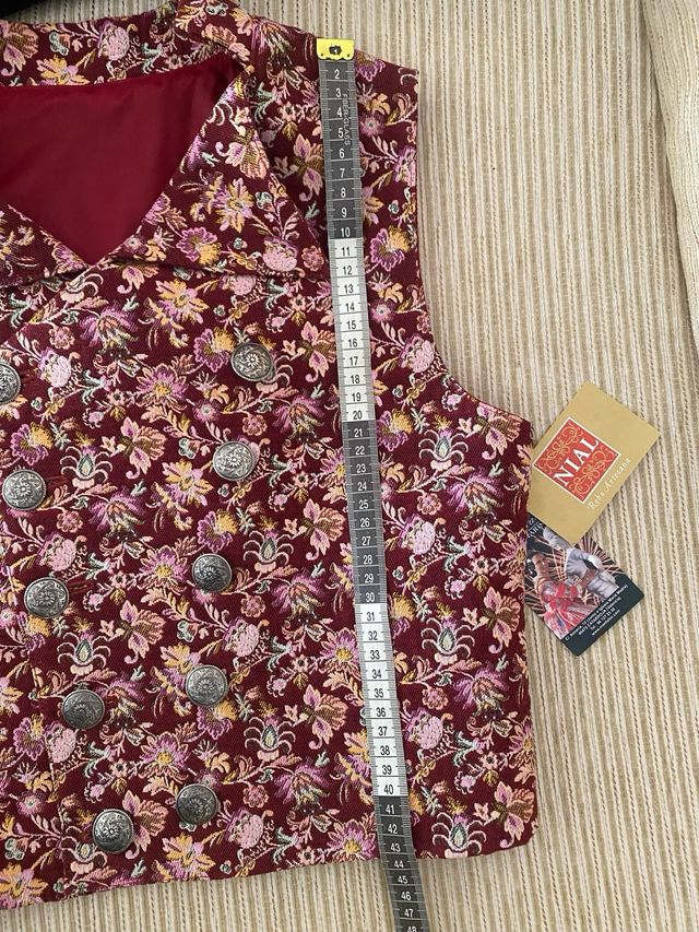 Chaleco de fallero nuevo por estrenar