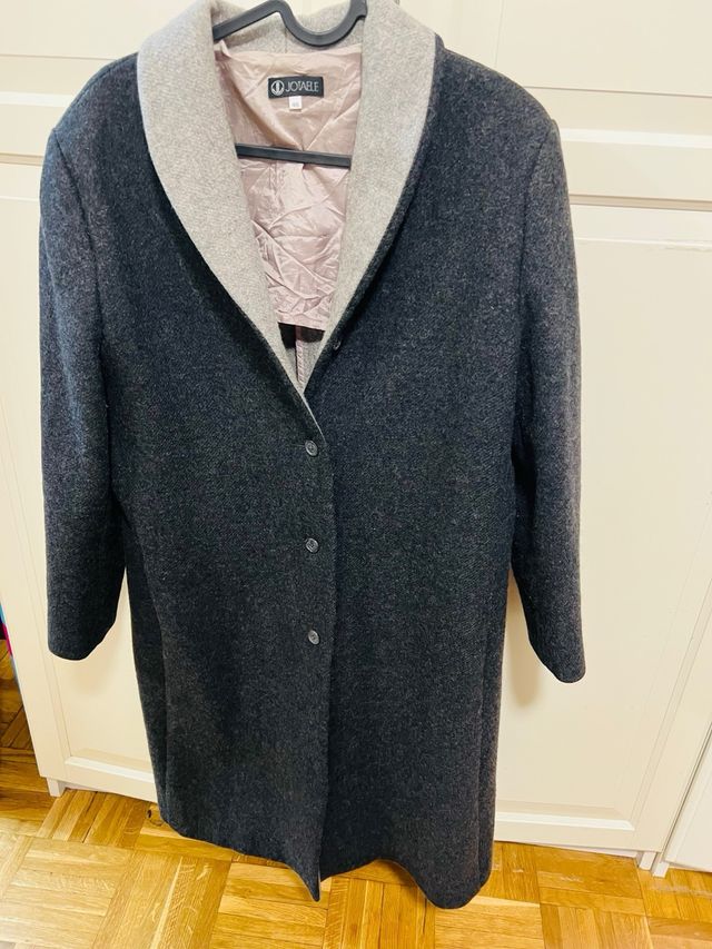 Abrigo de lana precioso