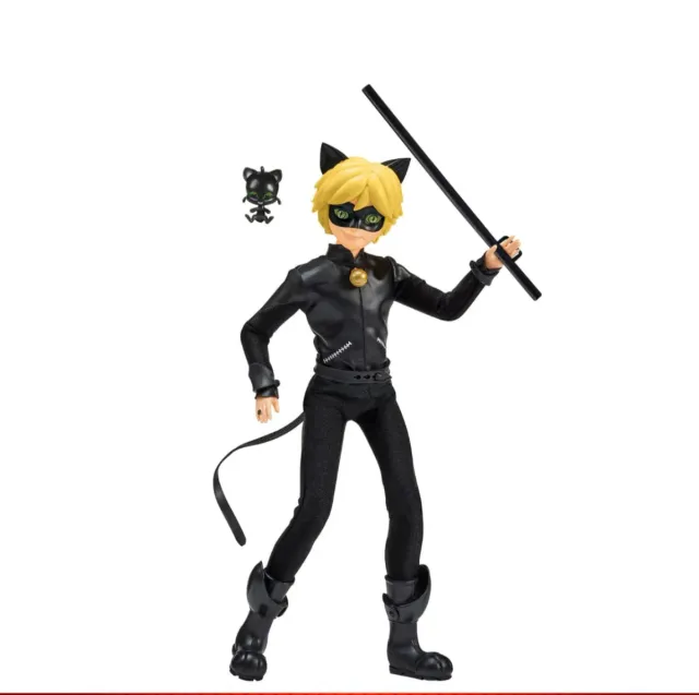 Cat Noir Muñeco