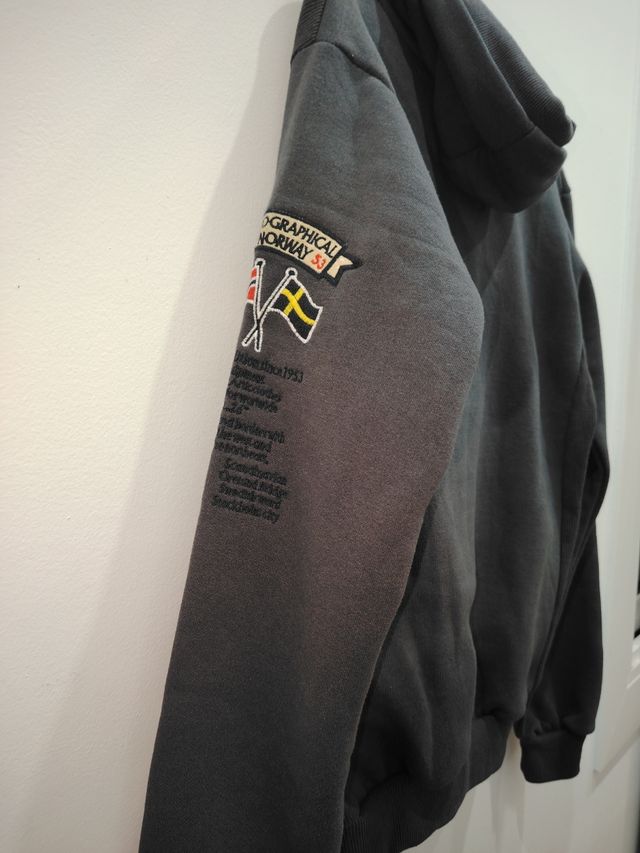 Sudadera Geographical Norway de hombre