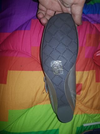 Zapatos piel beige talla 41 marca lolablue