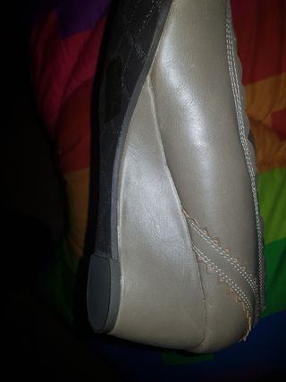 Zapatos piel beige talla 41 marca lolablue