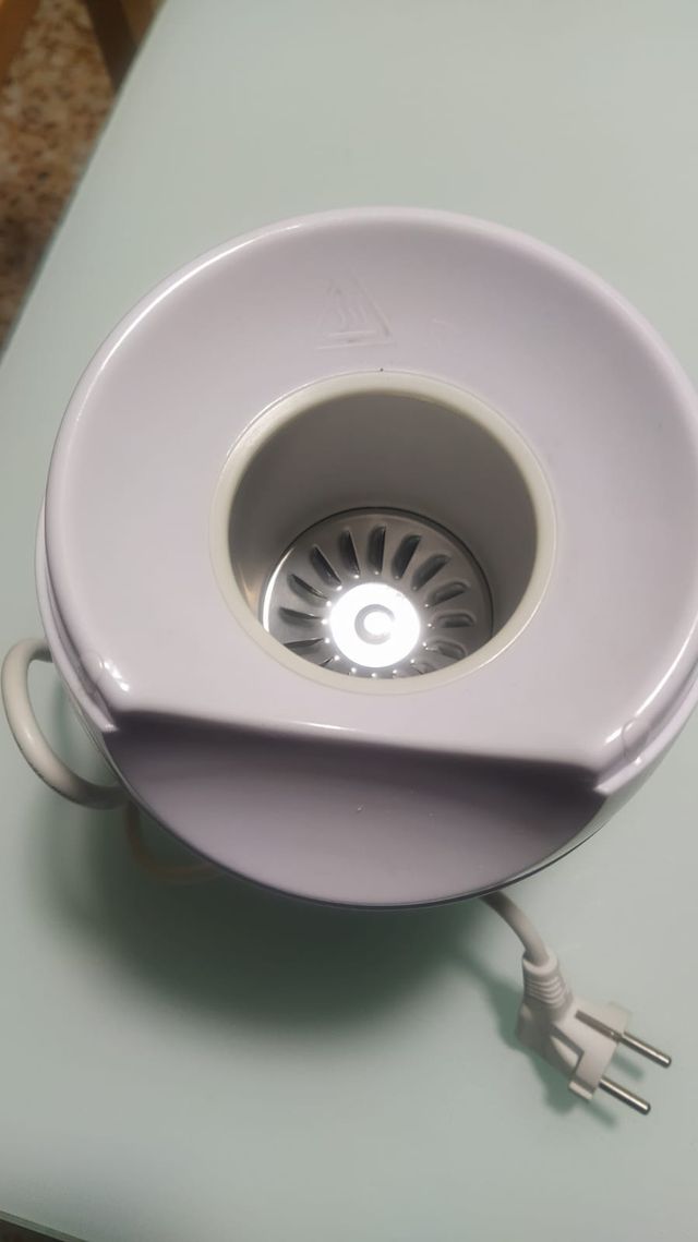 Maquina para hacer palomitas