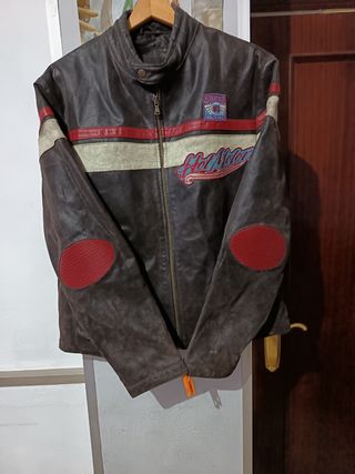 Chaqueta motorista vintage
