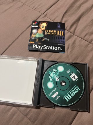 tomb raider III PS1