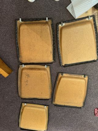 Respaldos asientos BMW E30