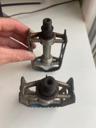 Pedales originales Torpado y Fantic Trialsin BMT
