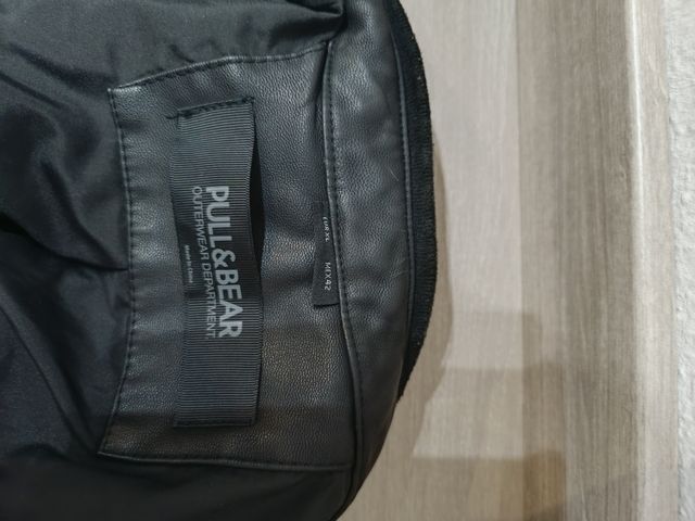 CHAQUETA CUERO VINTAGE