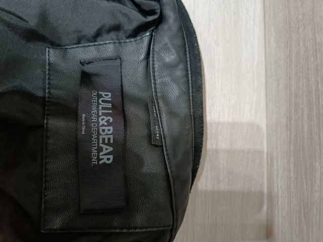 CHAQUETA CUERO VINTAGE