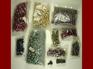 Borchie tonde mezza sfera da 9,5mm