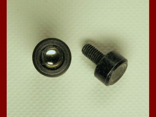 Borchie tonde mezza sfera da 9,5mm