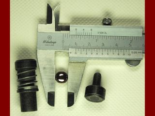 Borchie tonde mezza sfera da 9,5mm