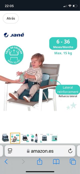 Bolso Trona Avant Jané