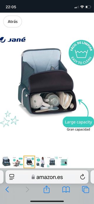 Bolso Trona Avant Jané